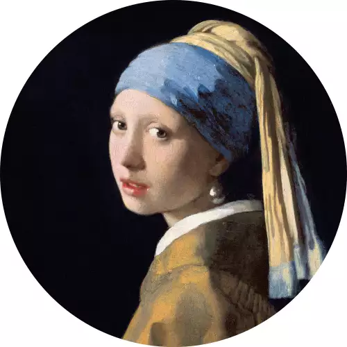 MondiLab Girl with pearl earring  (100209)