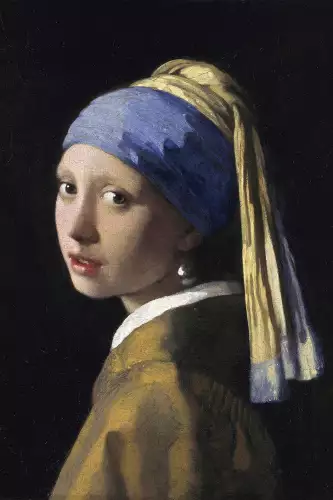 MondiLab Girl with pearl earring  (100209)