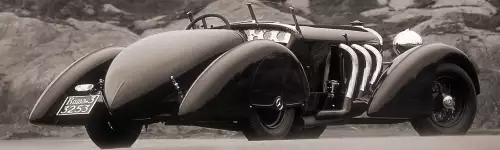 MondiLab Mercedes-Benz SSK -1930  (100318)