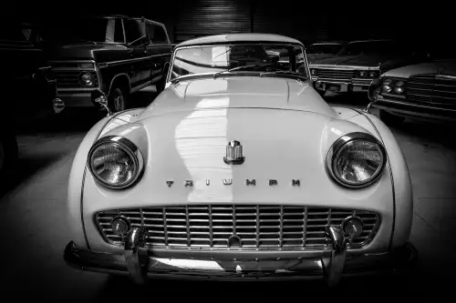 MondiLab Triumph Car B&W  (101114)