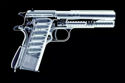 MondiLab Xray image of gun  (101596)