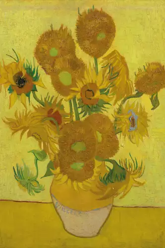 MondiLab Sunflowers - Van Gogh  (101668)