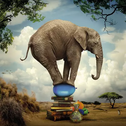 MondiLab Balancing Elephant  (102038)