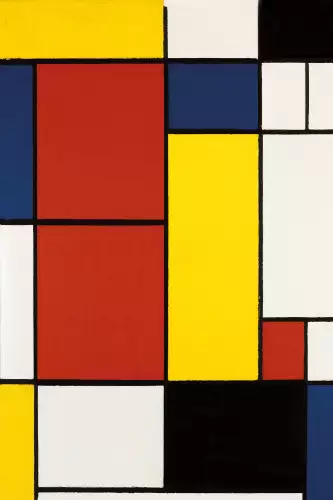 MondiLab Composition II - Mondriaan  (102312)