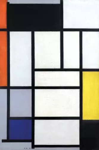 MondiLab Composition I - Mondriaan  (102314)