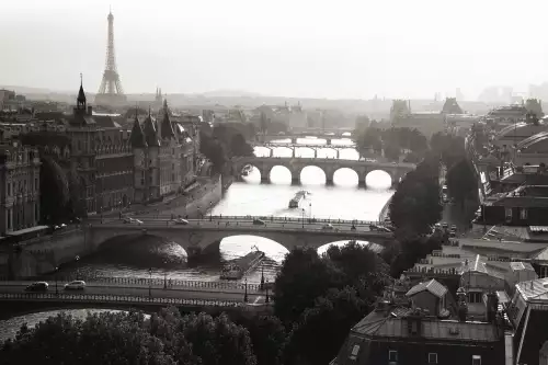 MondiLab Bridges over the Seine river  (102450)