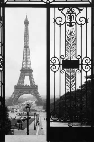 MondiLab Eiffel Tower from Trocadero   (102592)