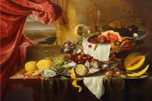 MondiLab Still life with imaginary view  (102774)