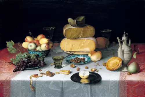 MondiLab Still life cheeses  (102885)