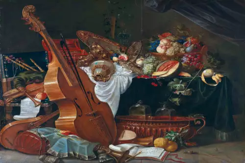 MondiLab Still life bass - De Heem  (102911)