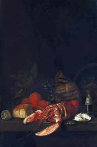 MondiLab Still life lobster - De Heem  (102914)