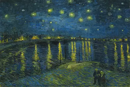 MondiLab Starry night over the Rhone  (102927)