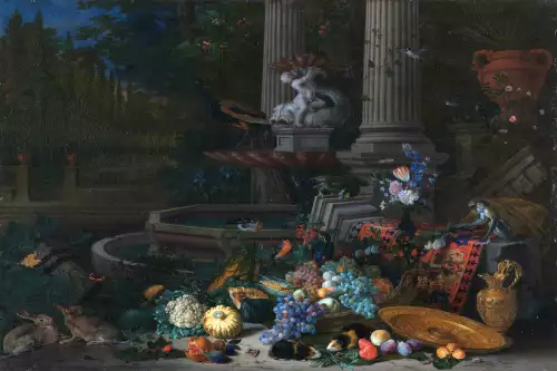 MondiLab Still life at fountain  (102933)