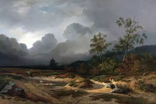 MondiLab Landscape approaching storm  (102940)