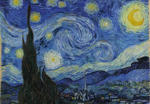 MondiLab Starry Night - van Gogh  (103125)