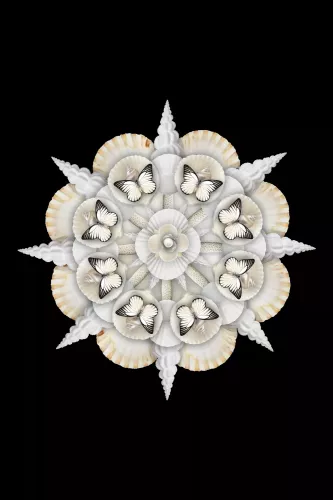 MondiLab White Kaleidoscope (104578)