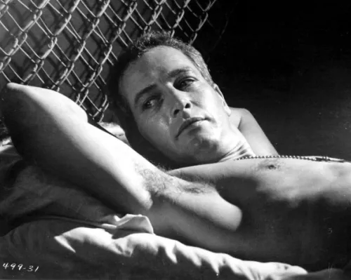 MondiLab Paul Newman in bed (105141)